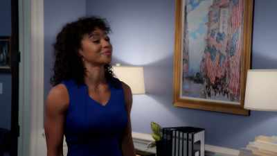 Ellie: Oh, Ms. Wilmont,
but I do-- - Tyler Perry's The Oval