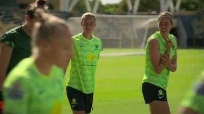 ELLIE: Sam Kerr, - Matildas: The World at Our Feet