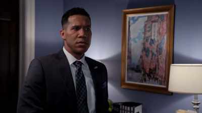 Ellie: She did.
Now, if you'll excuse me... - Tyler Perry's The Oval
