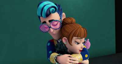 [Ellie] Sweet dreams. - Spy Kids: Mission Critical