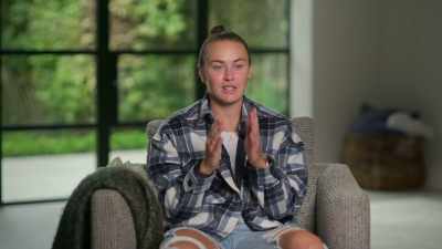 Ellie is the type of person, - Matildas: The World at Our Feet