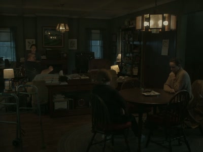 Ellie told you
she was coming over? - The Whale