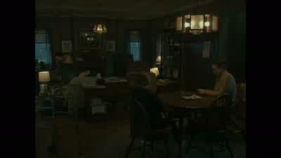 Ellie told you she was coming over? - The Whale