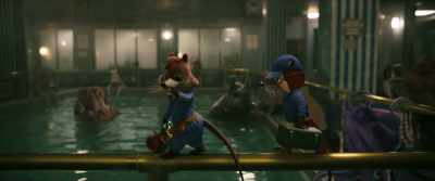 -Ellie, we're in.
-Good. Now, keep a low profile, - Chip 'n Dale: Rescue Rangers