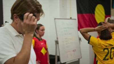 ELLIE: We're kind of shocked. - Matildas: The World at Our Feet