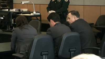 ELLIE:
When that verdict was read, - Buried In The Backyard