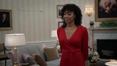 Ellie: Wow, that--that...
Thank you. - Tyler Perry's The Oval