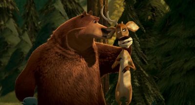 Elliot this is the same dang dam We've been going in circles - Open Season