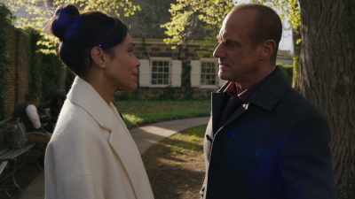 Elliot, you need
to slay your dragons. - Law & Order: Organized Crime