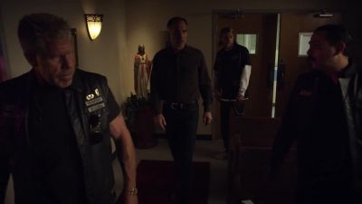 Elliot Oswald, Marcus Alvarez. - Sons of Anarchy