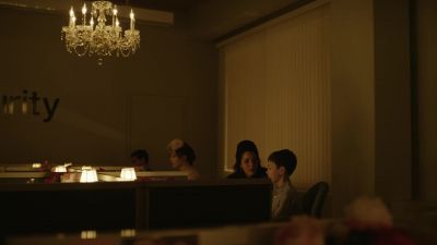 ELLIOT'S MOM:
Eat this. Open. - Mr. Robot