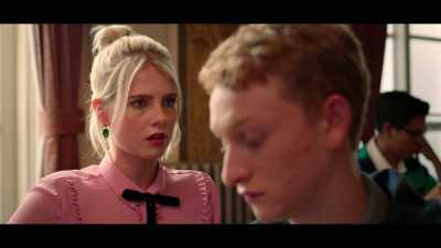Elliott, Astrid is a raging bigot, - The Politician
