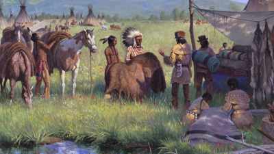 Elliott West: And this was
really the first step - The American Buffalo