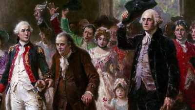 Ellis: Up until the end
of the War, - Benjamin Franklin