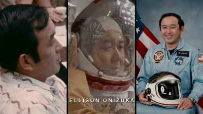 Ellison Onizuka is our expert
on the tracking data relay satellite. - Challenger: The Final Flight