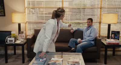 'Ello Dr Danny'Ow is you todayIs that my associate Dr DoolittleWhy is she talking like thatShe's been working on some accentsI am takin' an acting class this summer I isGonna be the next Miley Cyrus I amHow 'bout you young man Do you like Hannah MontanaNo - Just Go with It