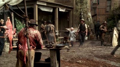 - Ellsworth: Morning.
- Good morning, Sofia. - Deadwood
