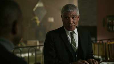 Ellsworth, there are
three people you
should never lie to -- - Godfather of Harlem