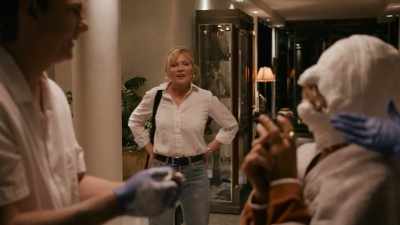 -Elly May Clampett?
-[chuckles] - On Becoming a God in Central Florida