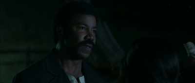 [Elmer]
I'm, I'm caught
in the bed trap again! - Outlaw Johnny Black