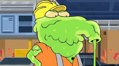 Elmer is the gaping asshole - Aqua Teen Forever: Plantasm