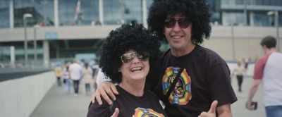 ELO. Let's do it.
Come on, Jeff, let's do it. - Jeff Lynne's ELO: Wembley or Bust