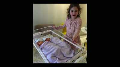 Eloisa was two kilos
and 700 grams, - Babies