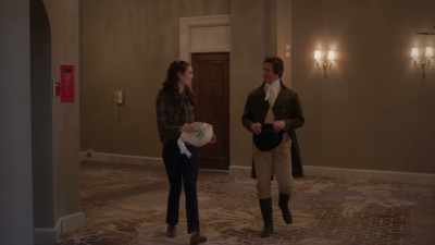 ELOISE: I don't know what
I'm gonna do with this thing, - Paging Mr. Darcy