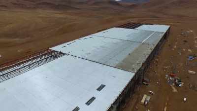 ELON MUSK: YEAH, GIGAFACTORY,
WHEN IT'S COMPLETE, - Before the Flood