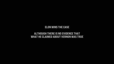 ELON WINS ALTHOUGH
THERE IS NO EVIDENCE - The Elon Musk Show