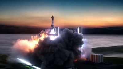 Elon's plan is to send
thousands of spaceships to Mars - The Elon Musk Show