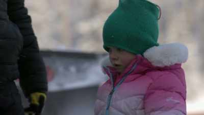 Elovie is always gung-ho
to try different things, - Life Below Zero: Next Generation