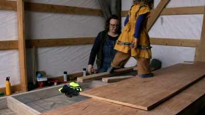 ELOVIE: Yay!
BRITTANY: Too loud. - Life Below Zero: Next Generation
