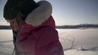 ELOVIE: You too heavy.
KALEB: I pulled you up. - Life Below Zero: Next Generation