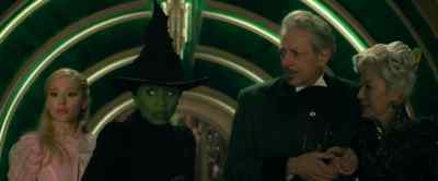 - Elphaba? Elphaba?
- Oh, uh, no. No. Uh… - Wicked