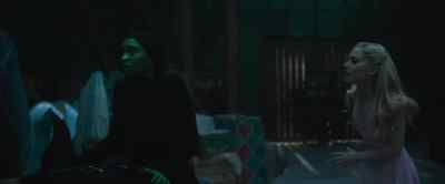 Elphaba, this is so much bigger than us. - Wicked