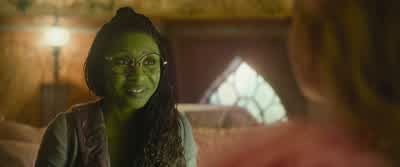 Elphie HmmNow that we're friendsI've decided to make you my new projectOh you really don't have to do thatI knowThat's what makes me so nice - Wicked
