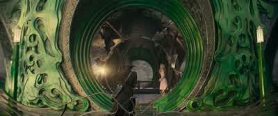 Elphie what are you doingElphaba pleaseListen to me StopNot that hideoteous levitation spell Elphaba pleaseYou don't know what you're doing with that PleaseStop StopStopWellwhere are your wingsMaybe you're not as powerful as you think you areSweet Oz - Wicked