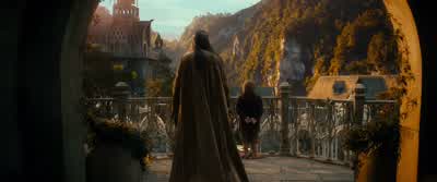 ELROND: Not with your... - The Hobbit: An Unexpected Journey