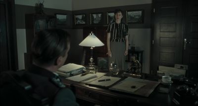 Elsa I was sworn to secrecy - The Boy in the Striped Pajamas