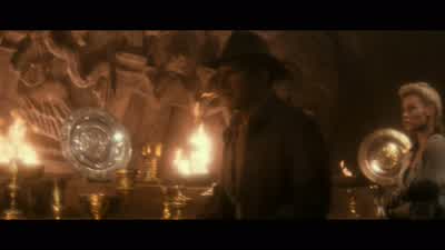 ELSA: It would not be made out of gold. - Indiana Jones and the Last Crusade