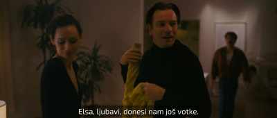 - Elsa, my love.
- Elsa, you're a genius. - Halston
