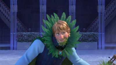 Elsa, you're up.
(GAGS) - Olaf's Frozen Adventure
