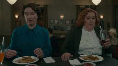 - Elsbeth requires - Frankie Drake Mysteries