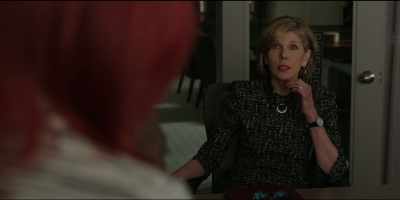 - Elsbeth.
- Right. Sorry. You're amazing. - The Good Fight