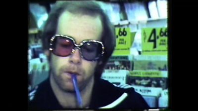 Elton john it was comfortable and not intimidating at all - All Things Must Pass