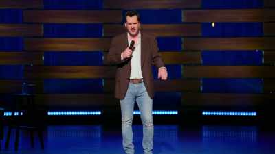 Elton said, "This'll be the final song." - Jim Jefferies: High n' Dry