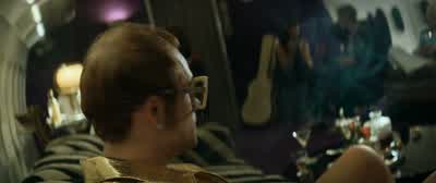 - Elton. - Yes, yes, sorry. - Rocketman