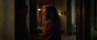 [elusive music turns warmer] - The Woman in the Window