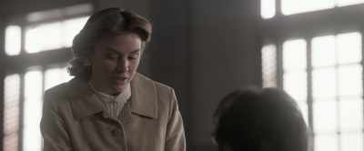 Elva, what are you doing here? - American Traitor: The Trial of Axis Sally